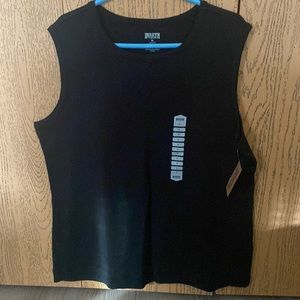 Duluth Trading Women Longtail T Tank Top Black XLG New w Tag